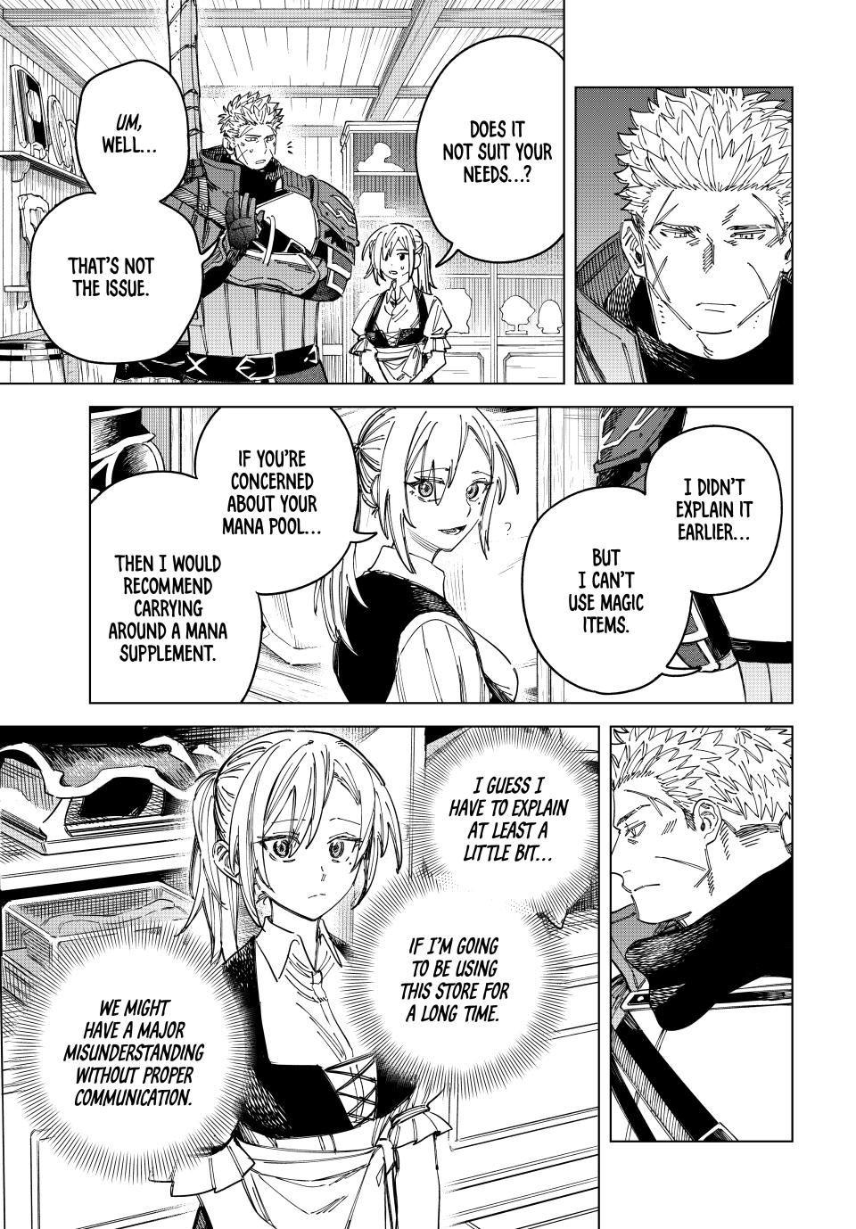 Majo to Youhei Chapter 29 page 17 - 