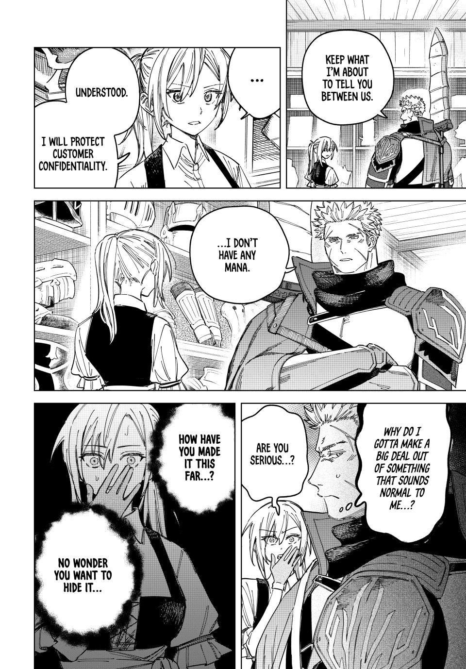 Majo to Youhei Chapter 29 page 18 - 