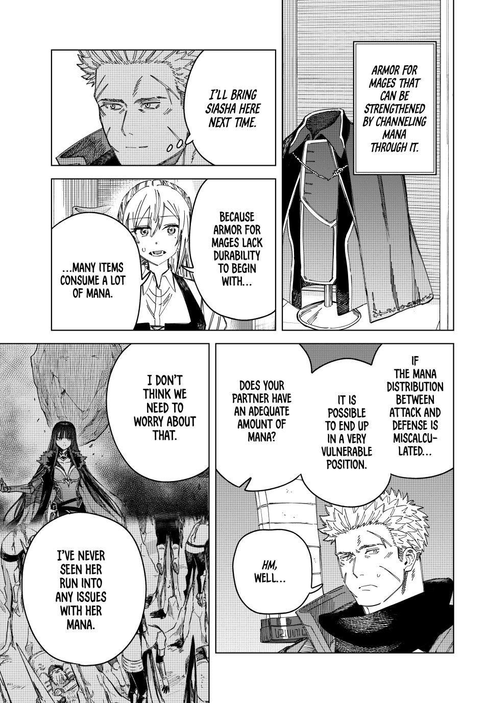 Majo to Youhei Chapter 29 page 21 - 