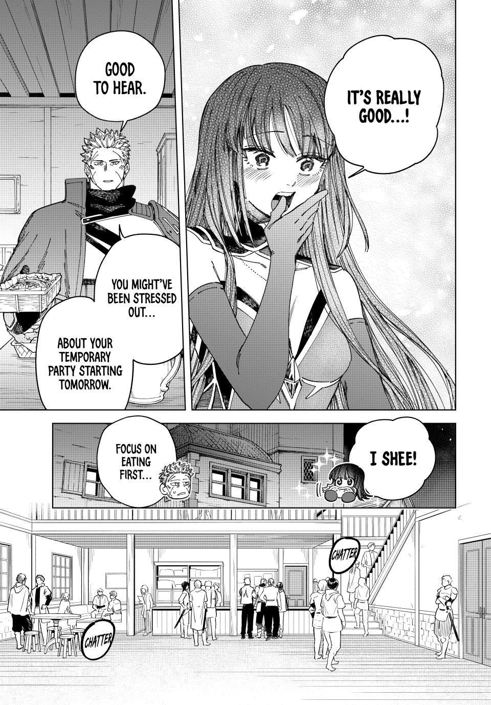 Majo to Youhei Chapter 29 page 5 - 