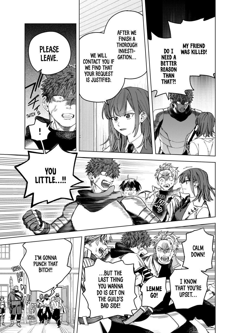 Majo to Youhei Chapter 29 page 9 - 