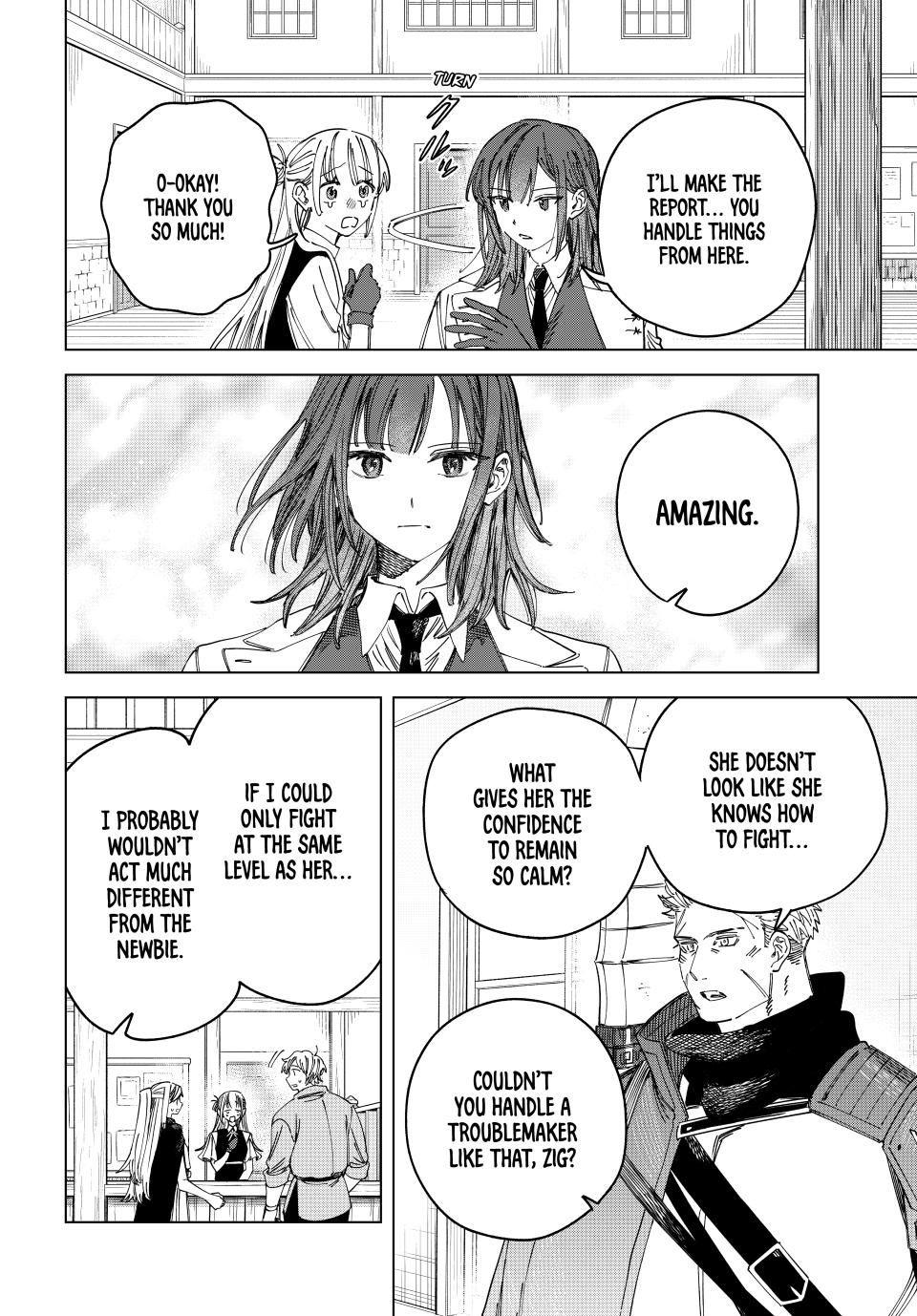 Majo to Youhei Chapter 29 page 10 - 