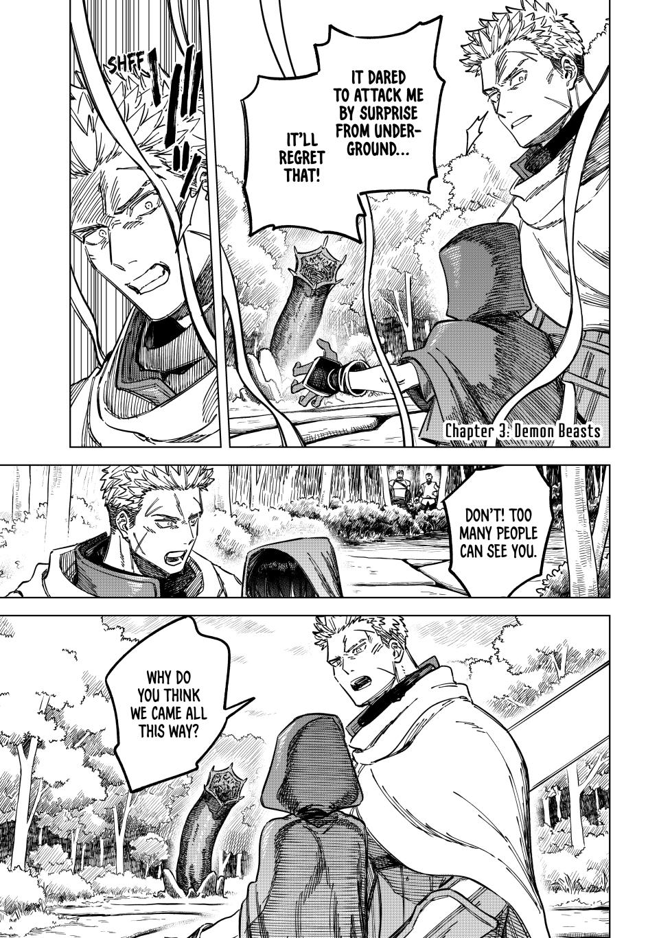 Majo to Youhei Chapter 3 page 1 - 