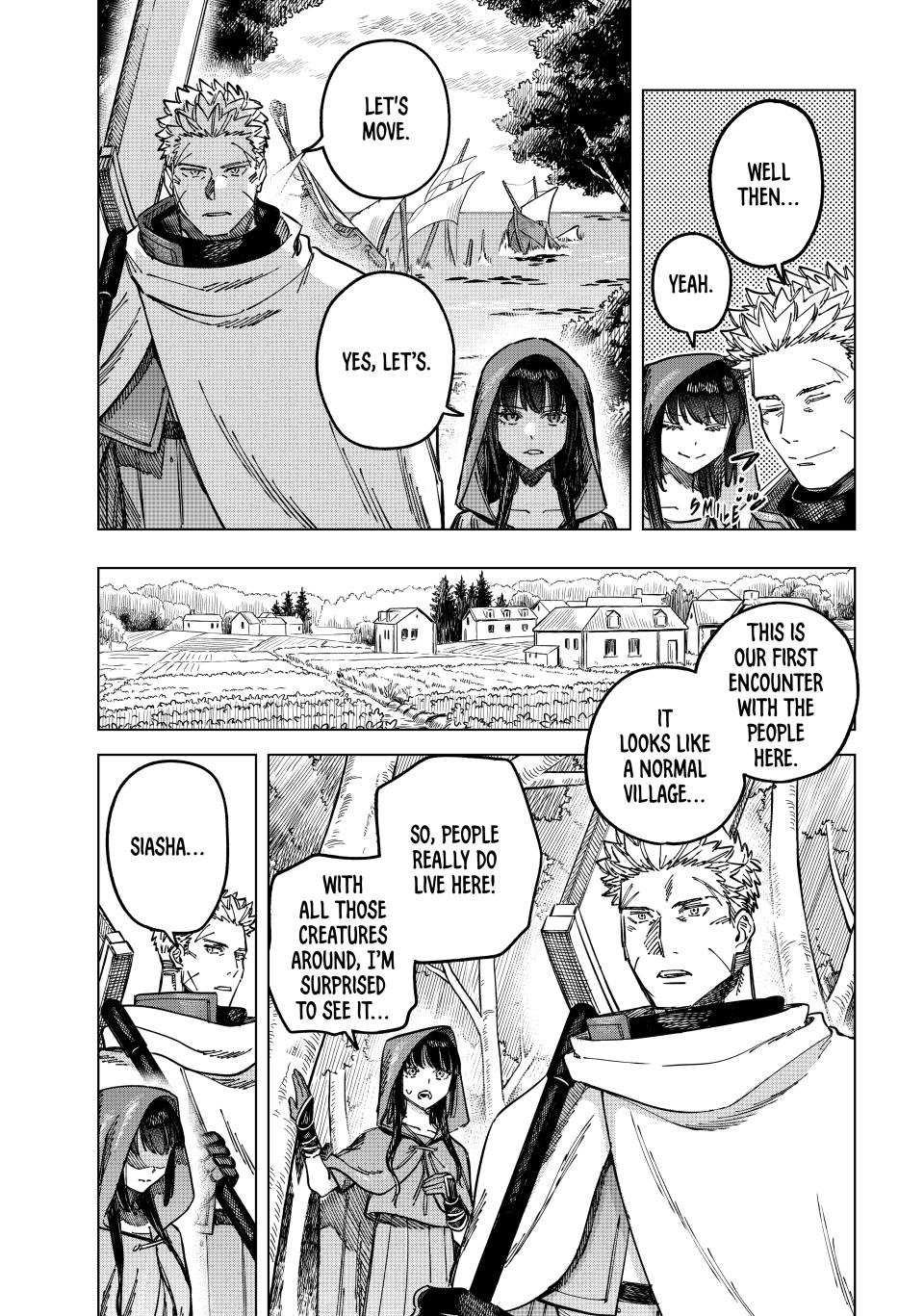 Majo to Youhei Chapter 3 page 11 - 