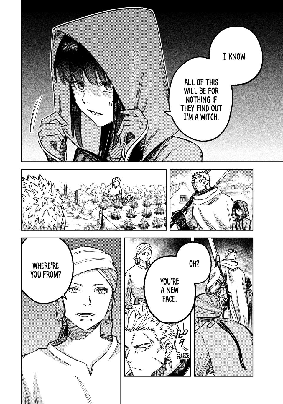 Majo to Youhei Chapter 3 page 12 - 
