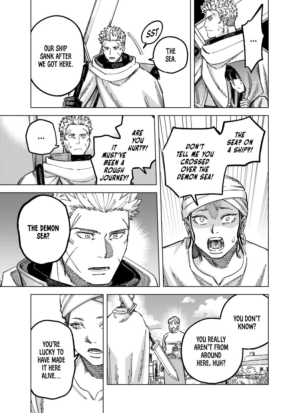 Majo to Youhei Chapter 3 page 13 - 
