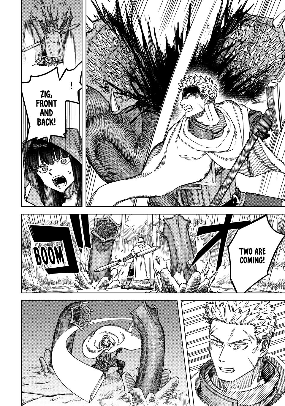 Majo to Youhei Chapter 3 page 4 - 
