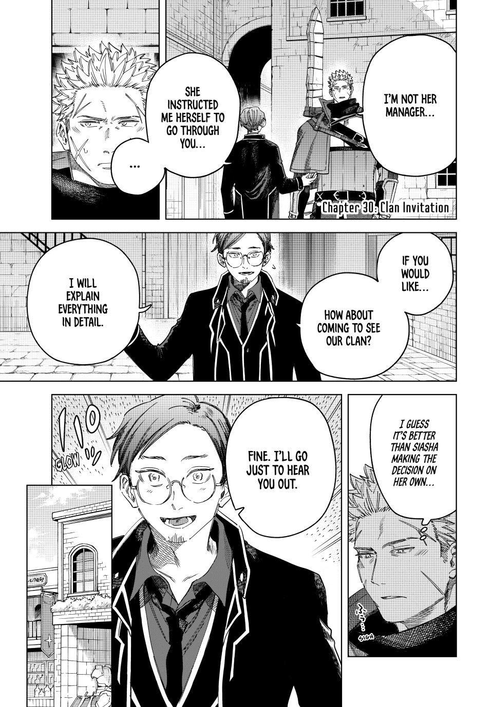 Majo to Youhei Chapter 30 page 1 - 