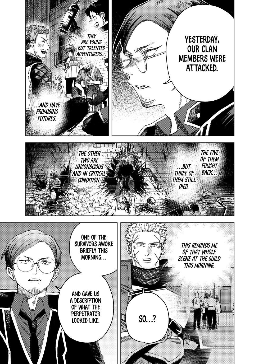 Majo to Youhei Chapter 30 page 11 - 