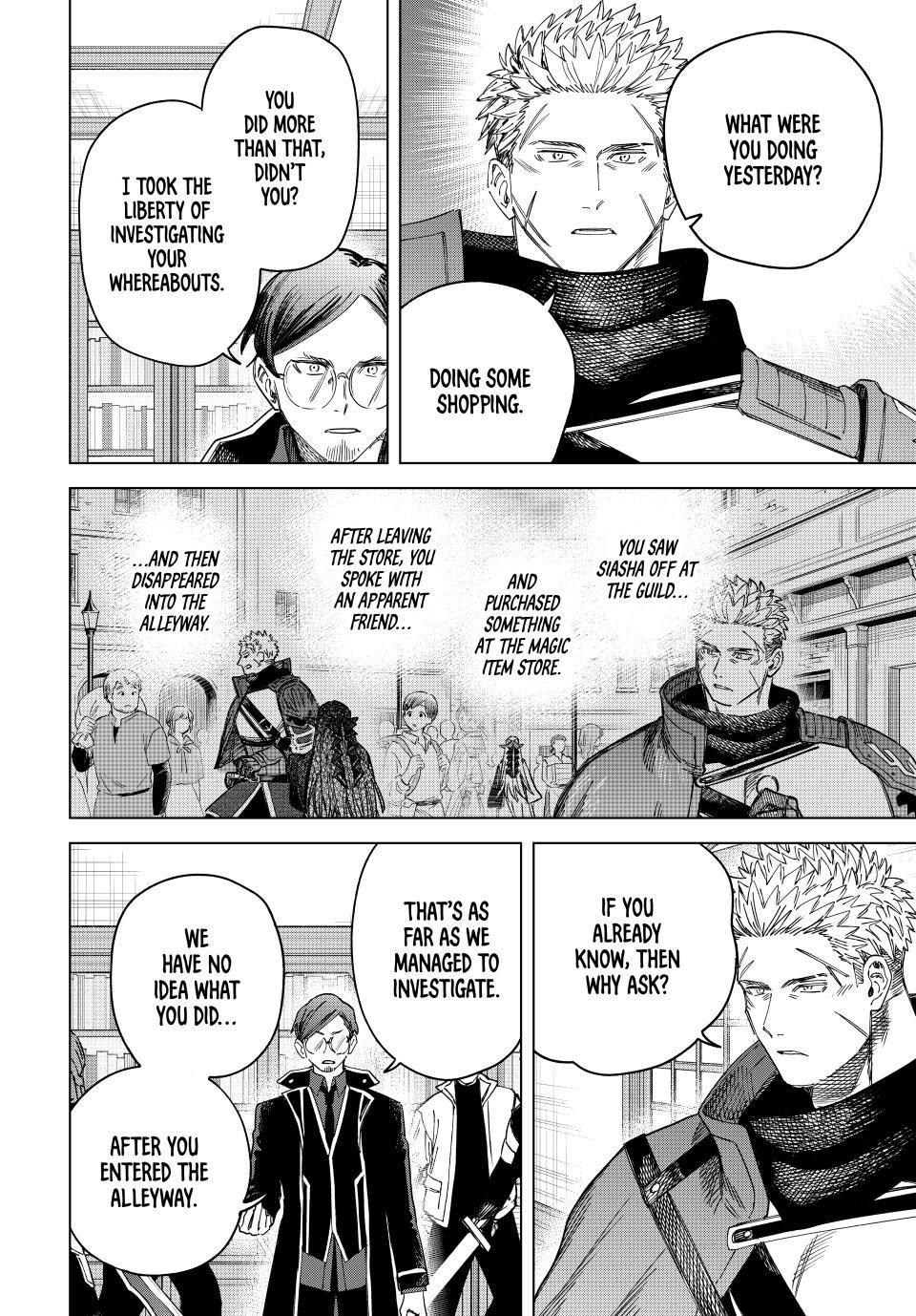 Majo to Youhei Chapter 30 page 14 - 