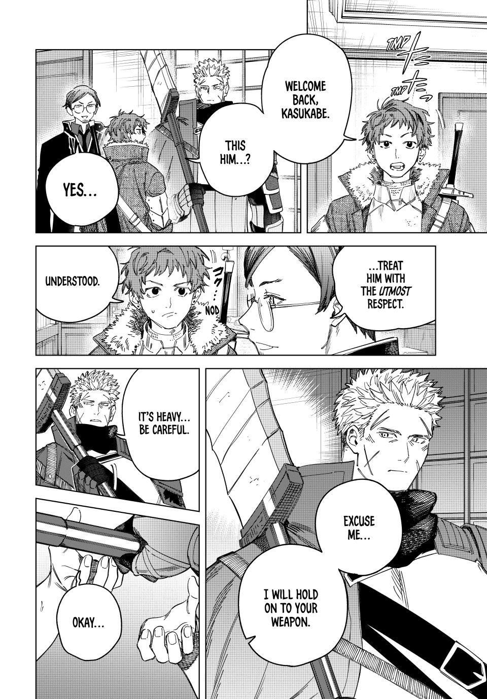 Majo to Youhei Chapter 30 page 4 - 