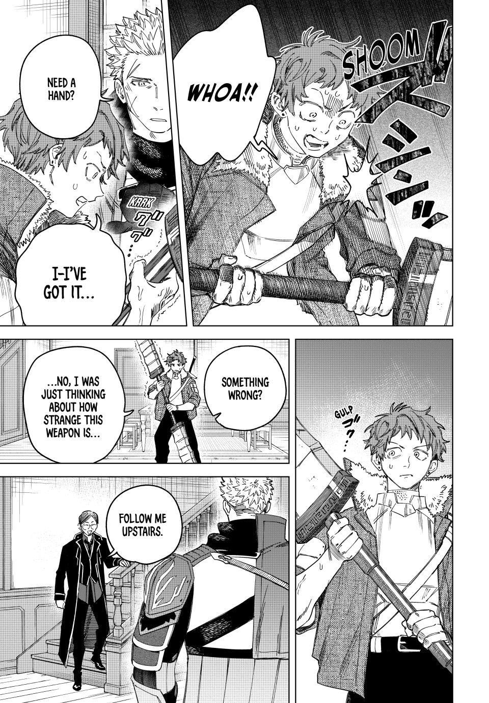 Majo to Youhei Chapter 30 page 5 - 