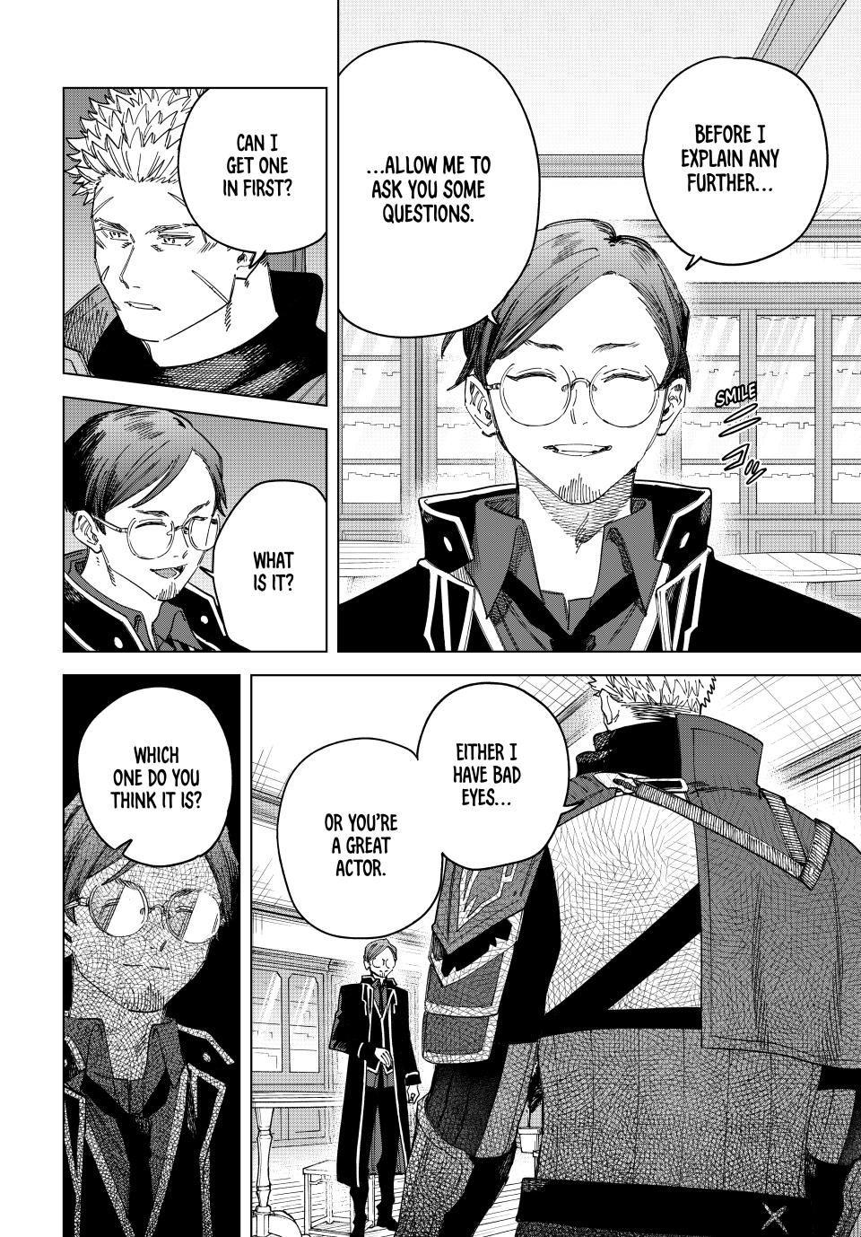Majo to Youhei Chapter 30 page 8 - 