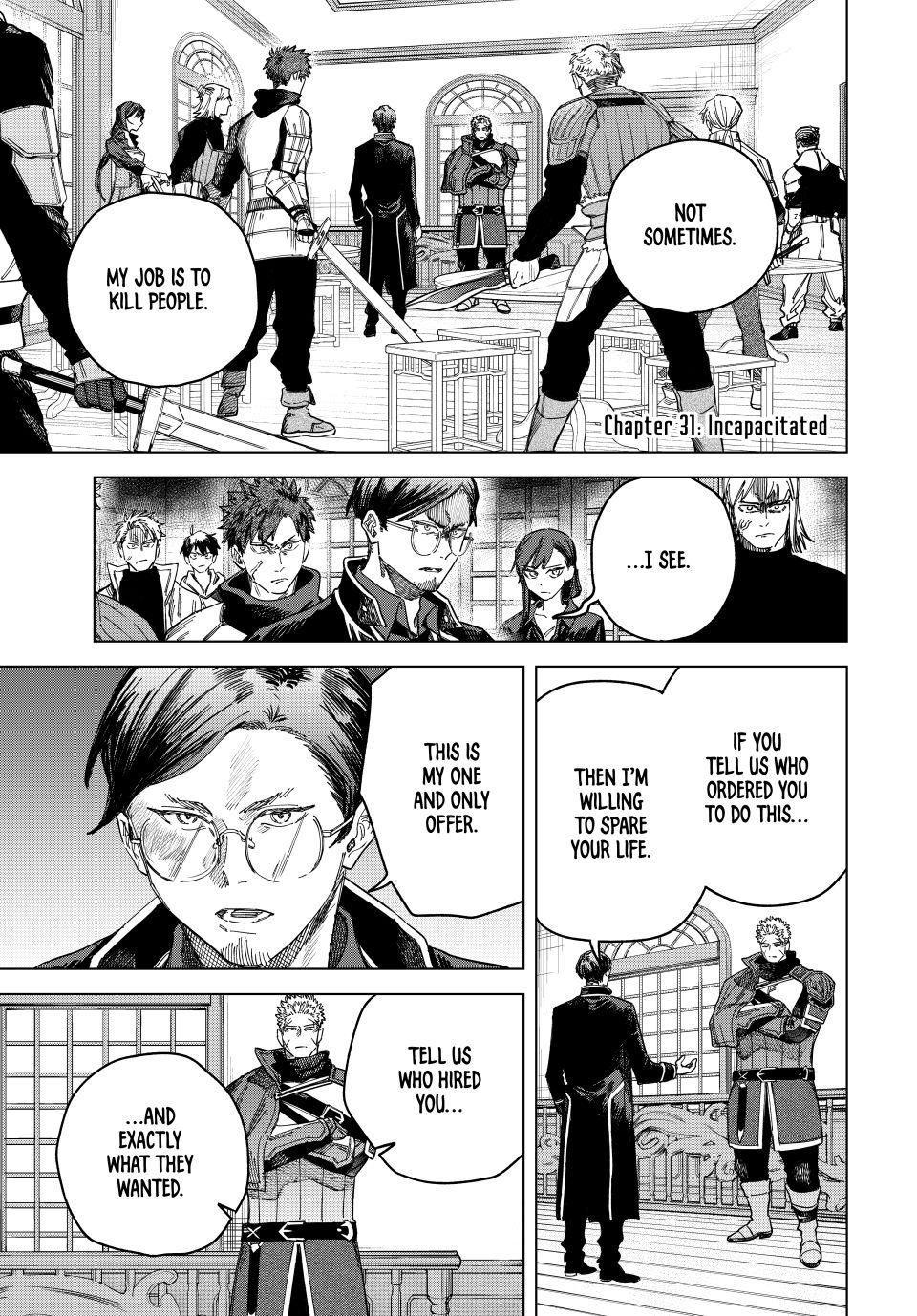 Majo to Youhei Chapter 31 page 1 - 