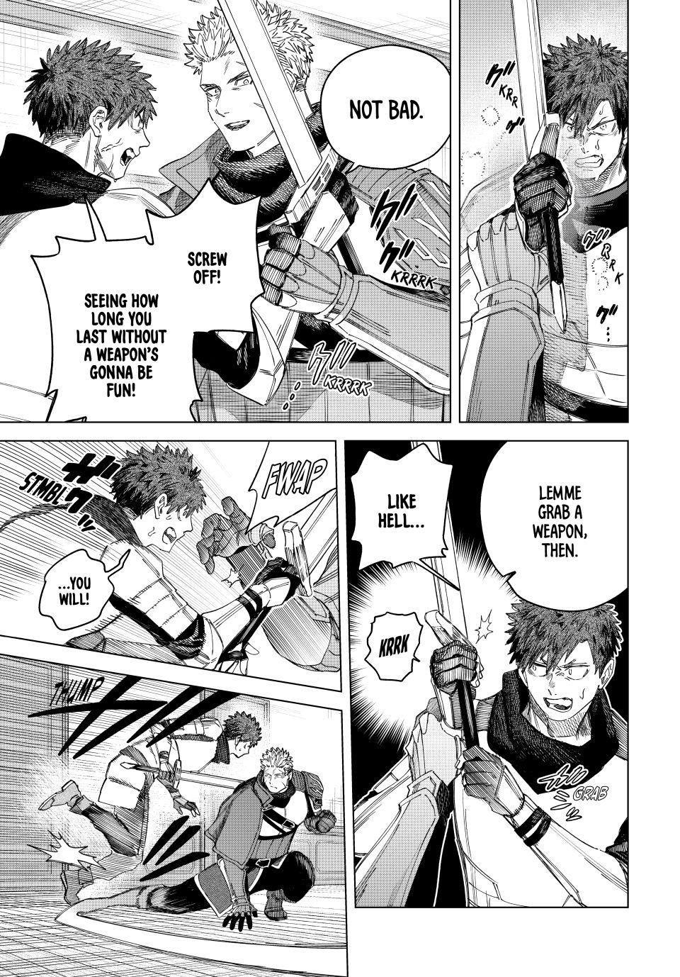 Majo to Youhei Chapter 31 page 5 - 