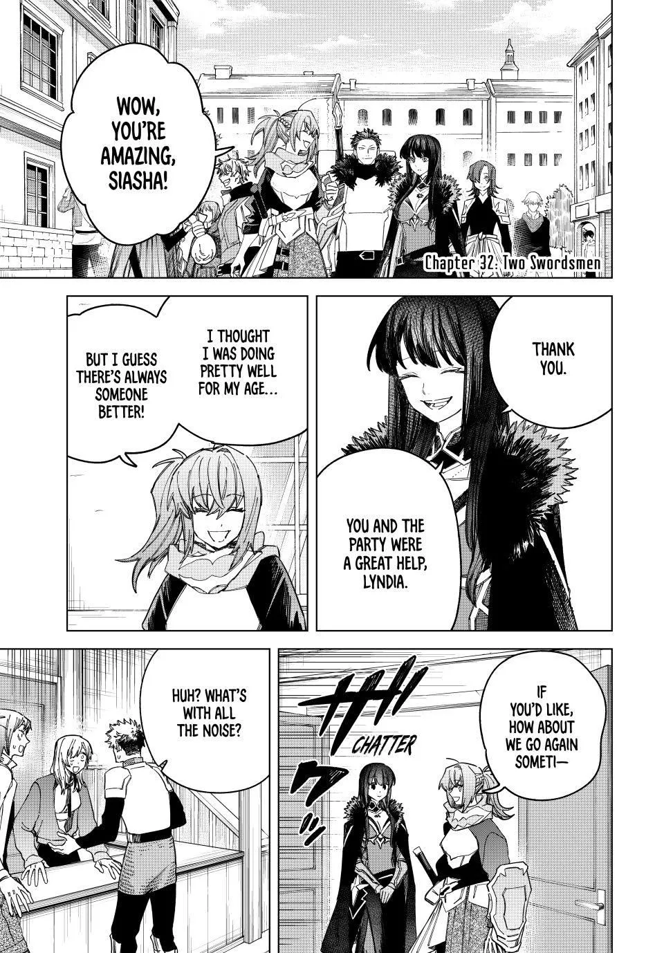 Majo to Youhei Chapter 32.1 page 1 - 