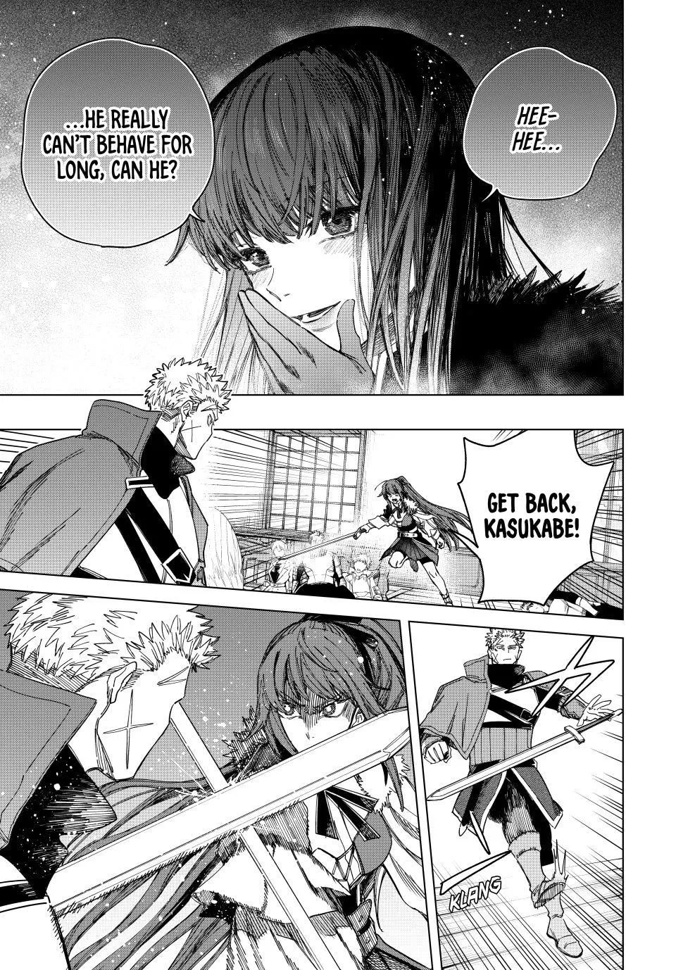 Majo to Youhei Chapter 32.1 page 3 - 