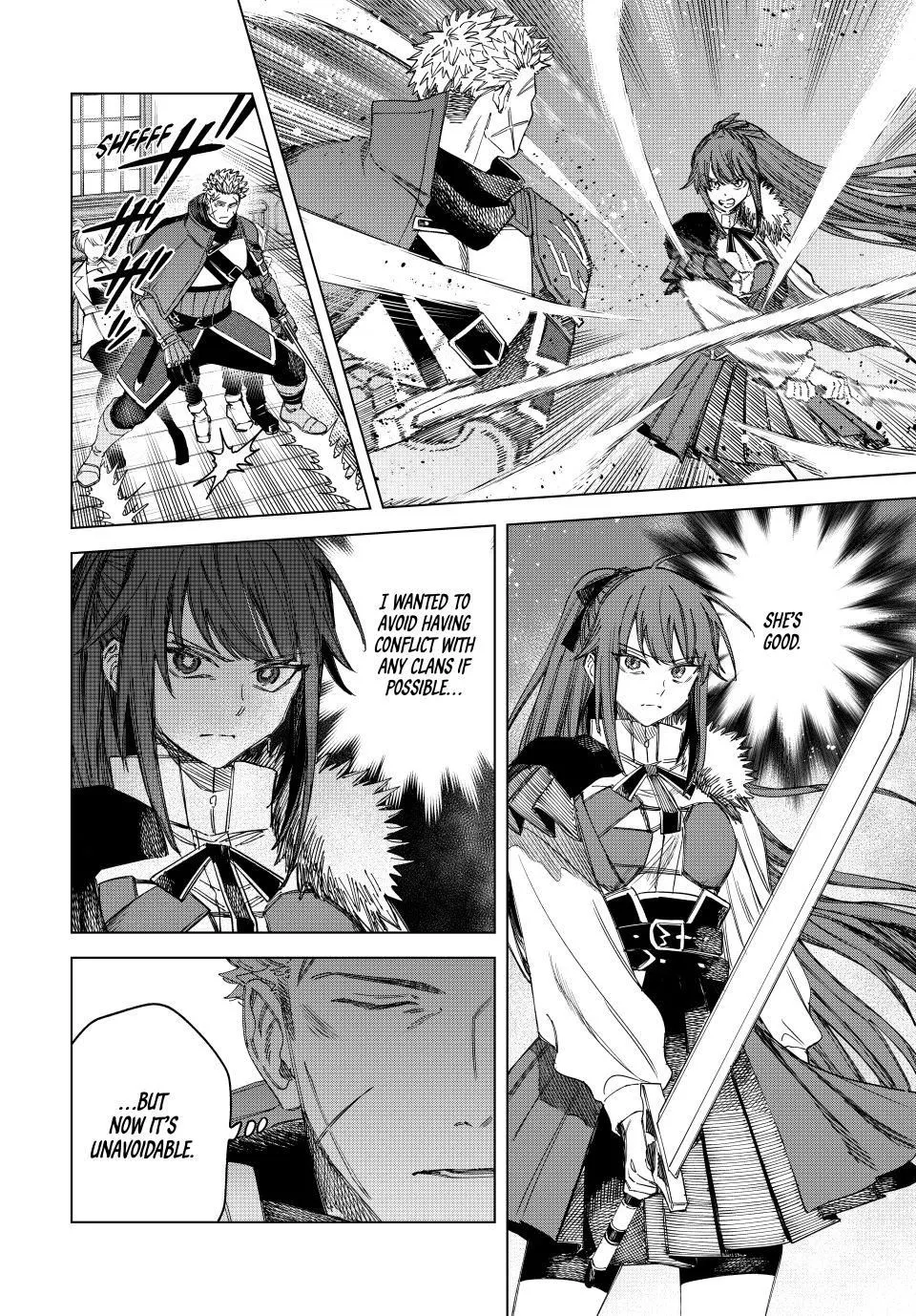 Majo to Youhei Chapter 32.1 page 4 - 