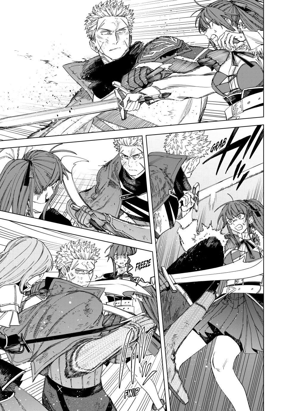 Majo to Youhei Chapter 32 page 13 - 