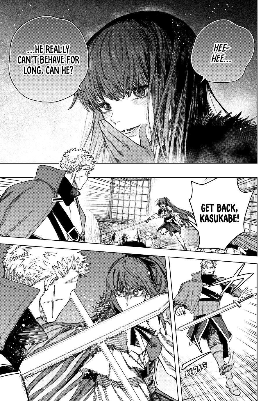 Majo to Youhei Chapter 32 page 3 - 