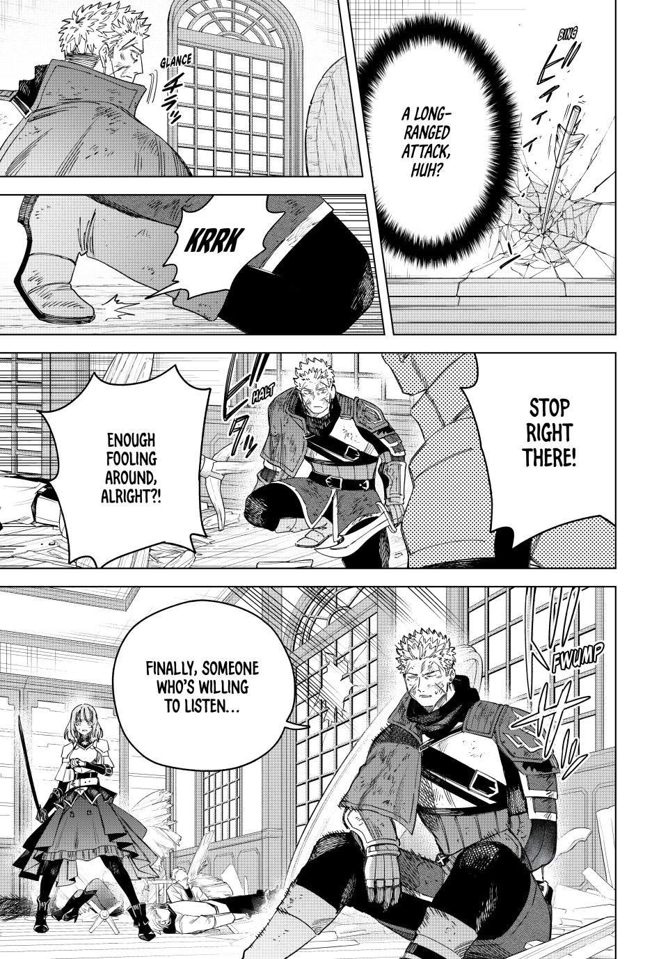 Majo to Youhei Chapter 32 page 21 - 