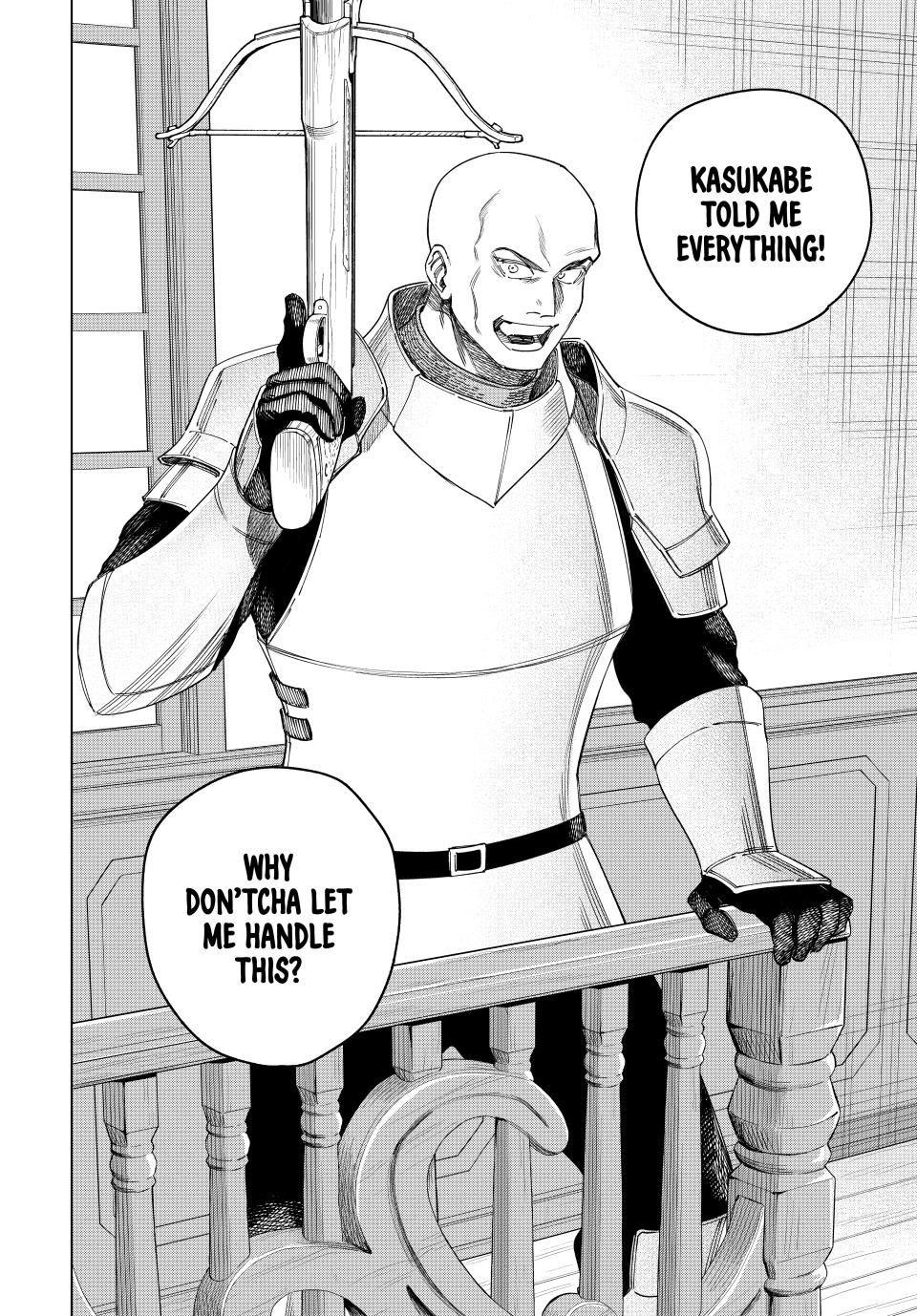 Majo to Youhei Chapter 32 page 22 - 