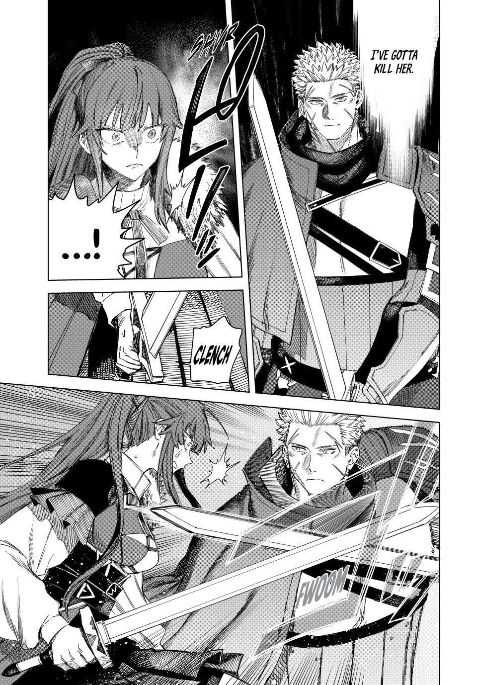 Majo to Youhei Chapter 32 page 5 - 
