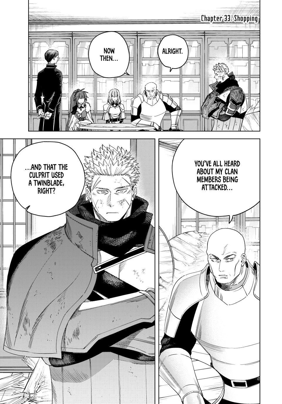 Majo to Youhei Chapter 33 page 1 - 