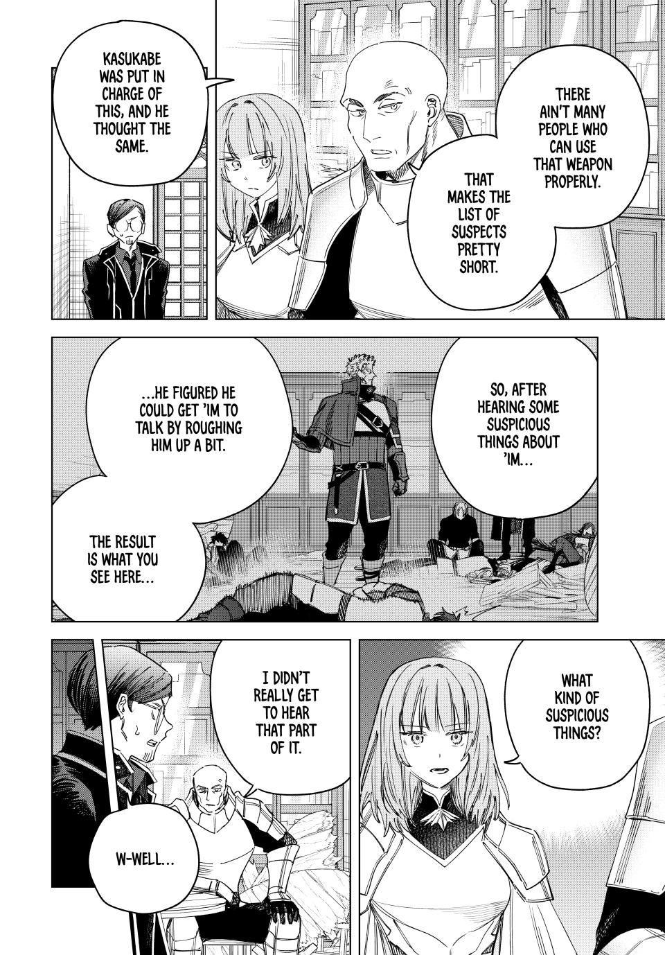 Majo to Youhei Chapter 33 page 2 - 