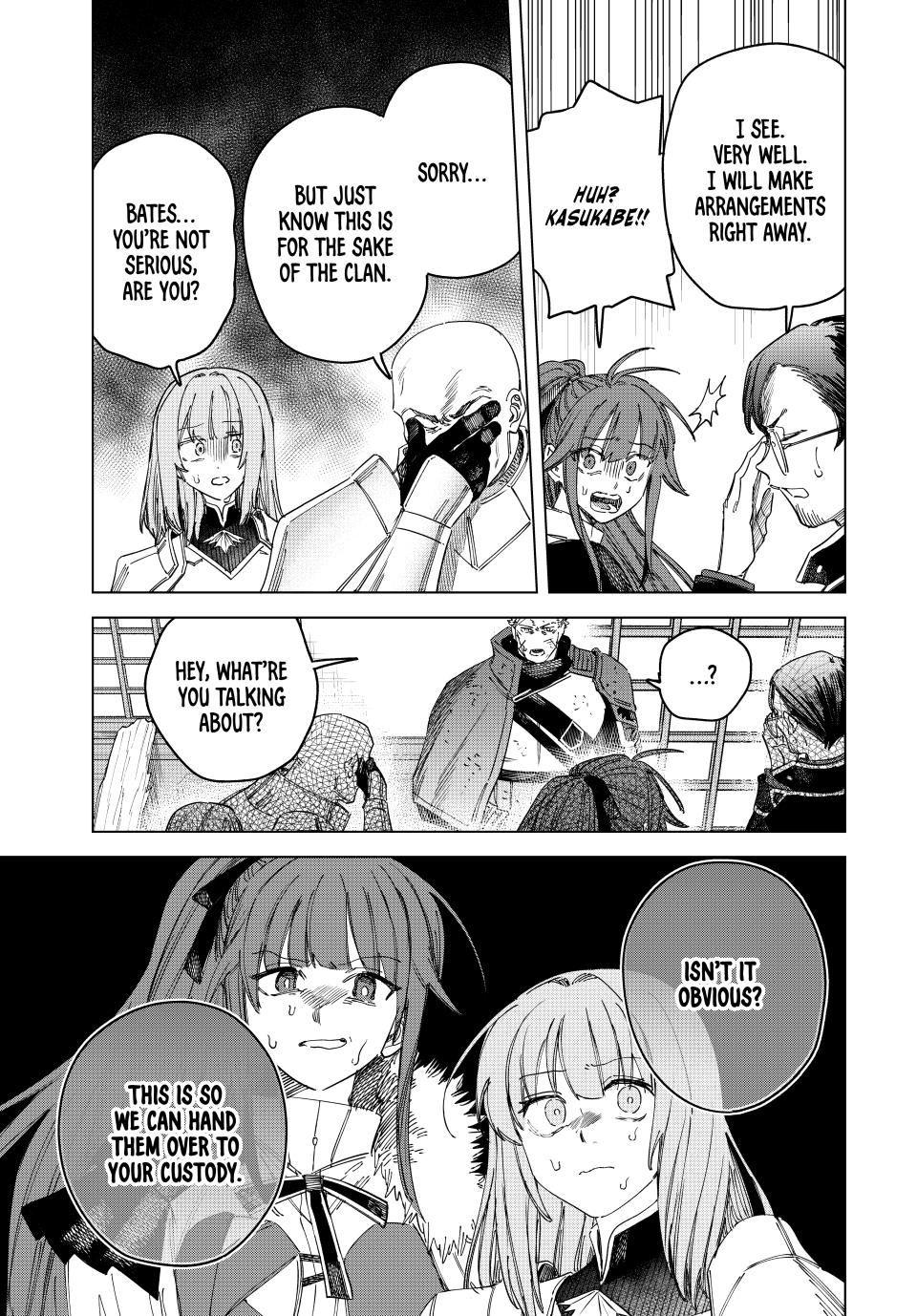 Majo to Youhei Chapter 33 page 11 - 