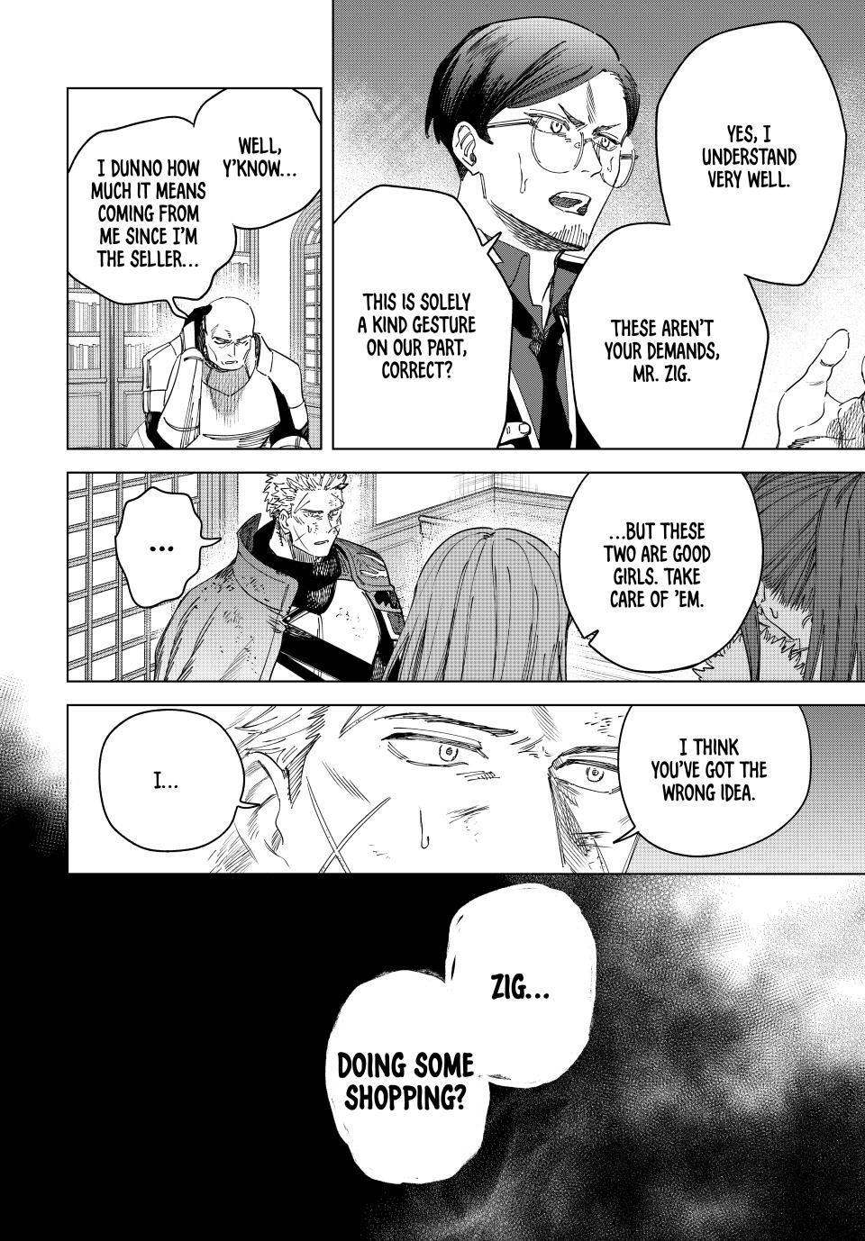Majo to Youhei Chapter 33 page 12 - 