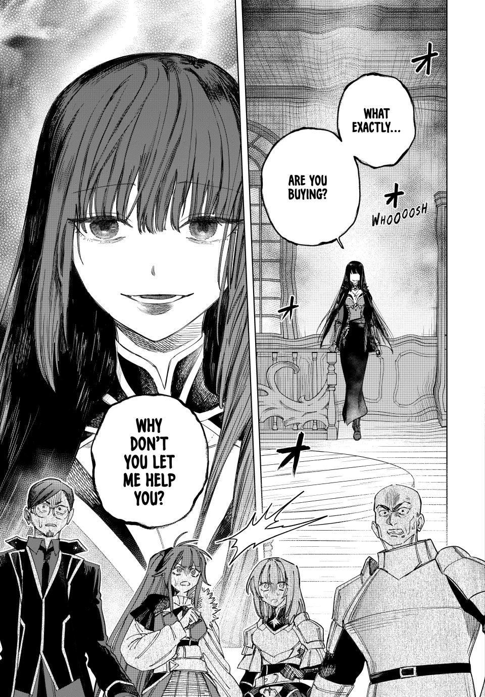 Majo to Youhei Chapter 33 page 13 - 