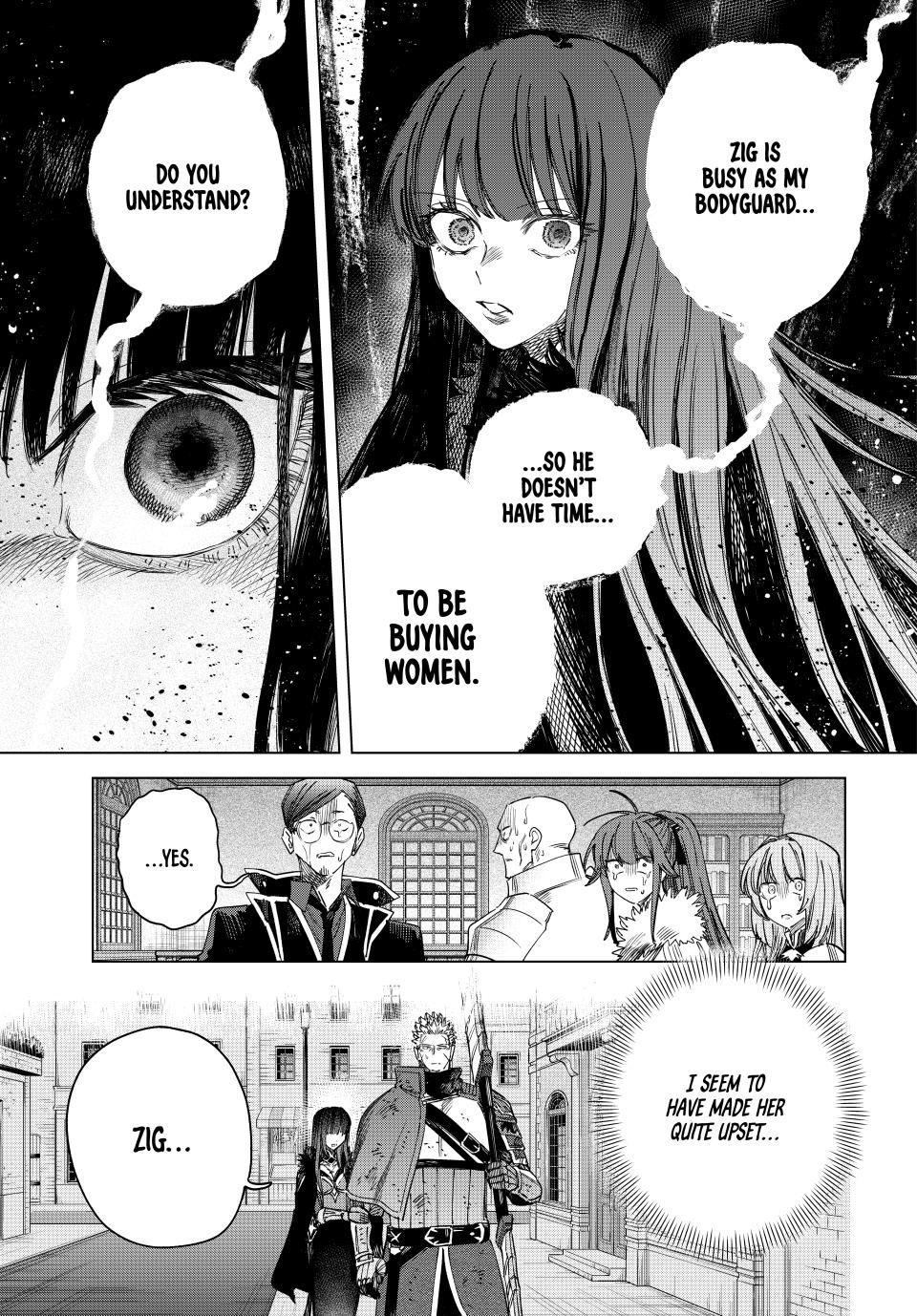 Majo to Youhei Chapter 33 page 17 - 