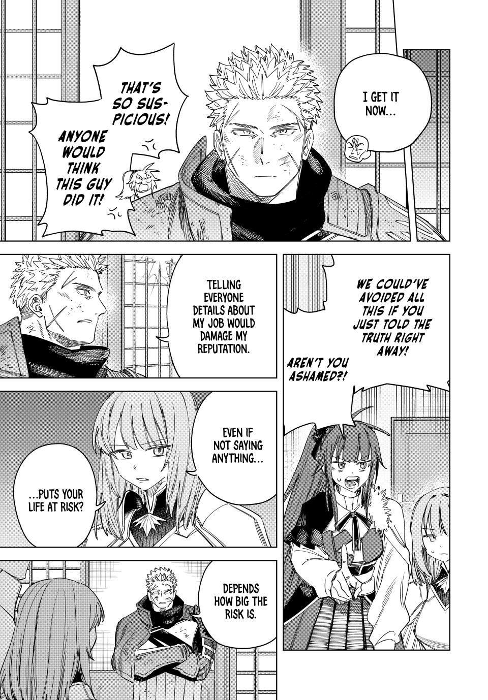 Majo to Youhei Chapter 33 page 3 - 