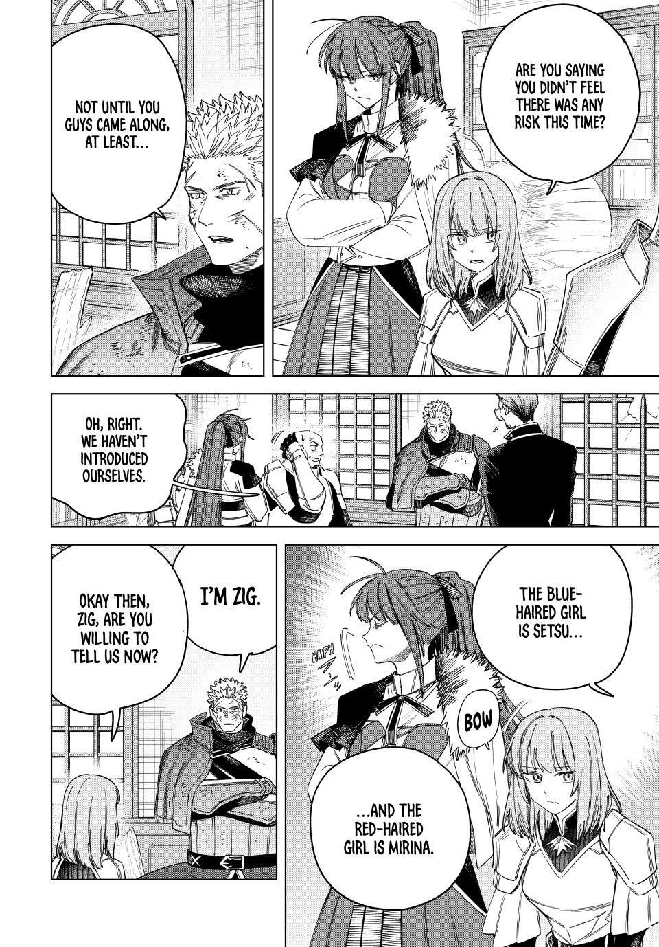 Majo to Youhei Chapter 33 page 4 - 