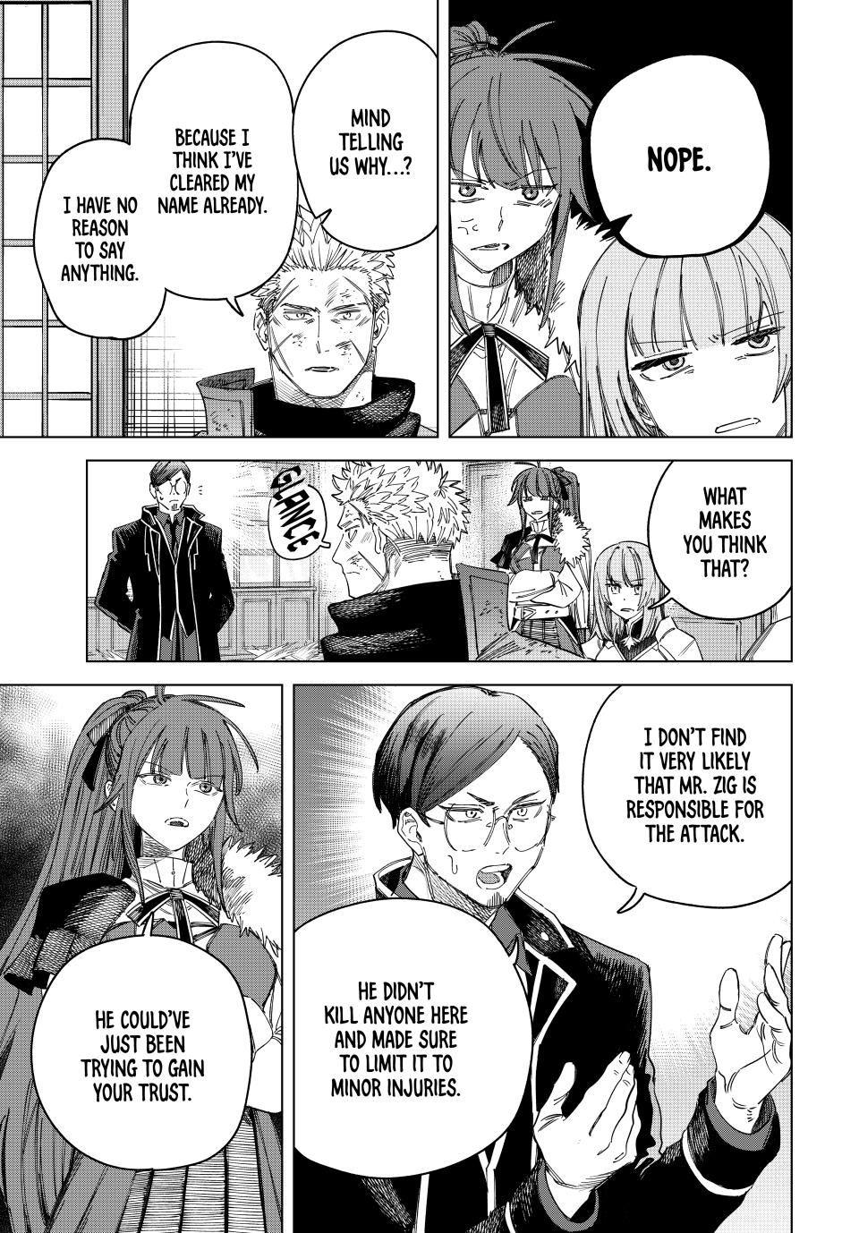Majo to Youhei Chapter 33 page 5 - 