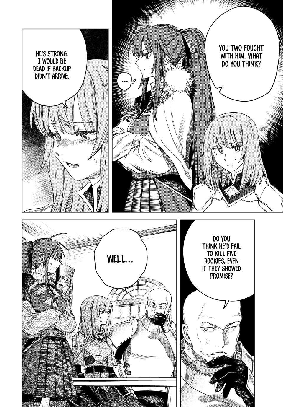 Majo to Youhei Chapter 33 page 6 - 