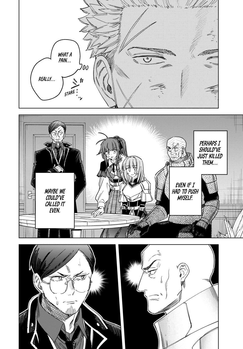 Majo to Youhei Chapter 33 page 10 - 