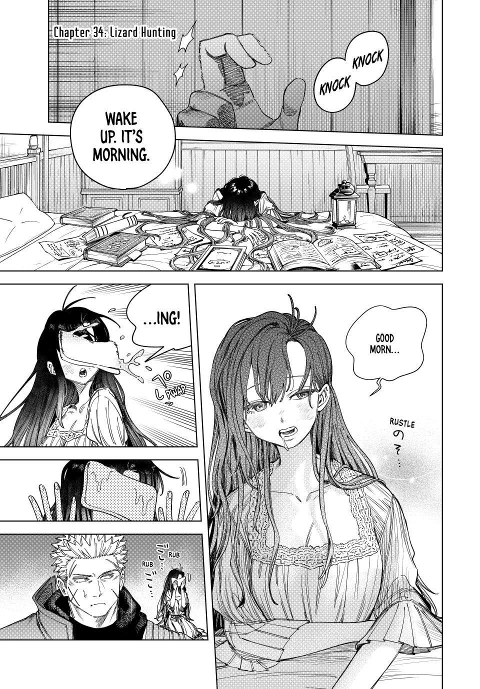 Majo to Youhei Chapter 34 page 1 - 