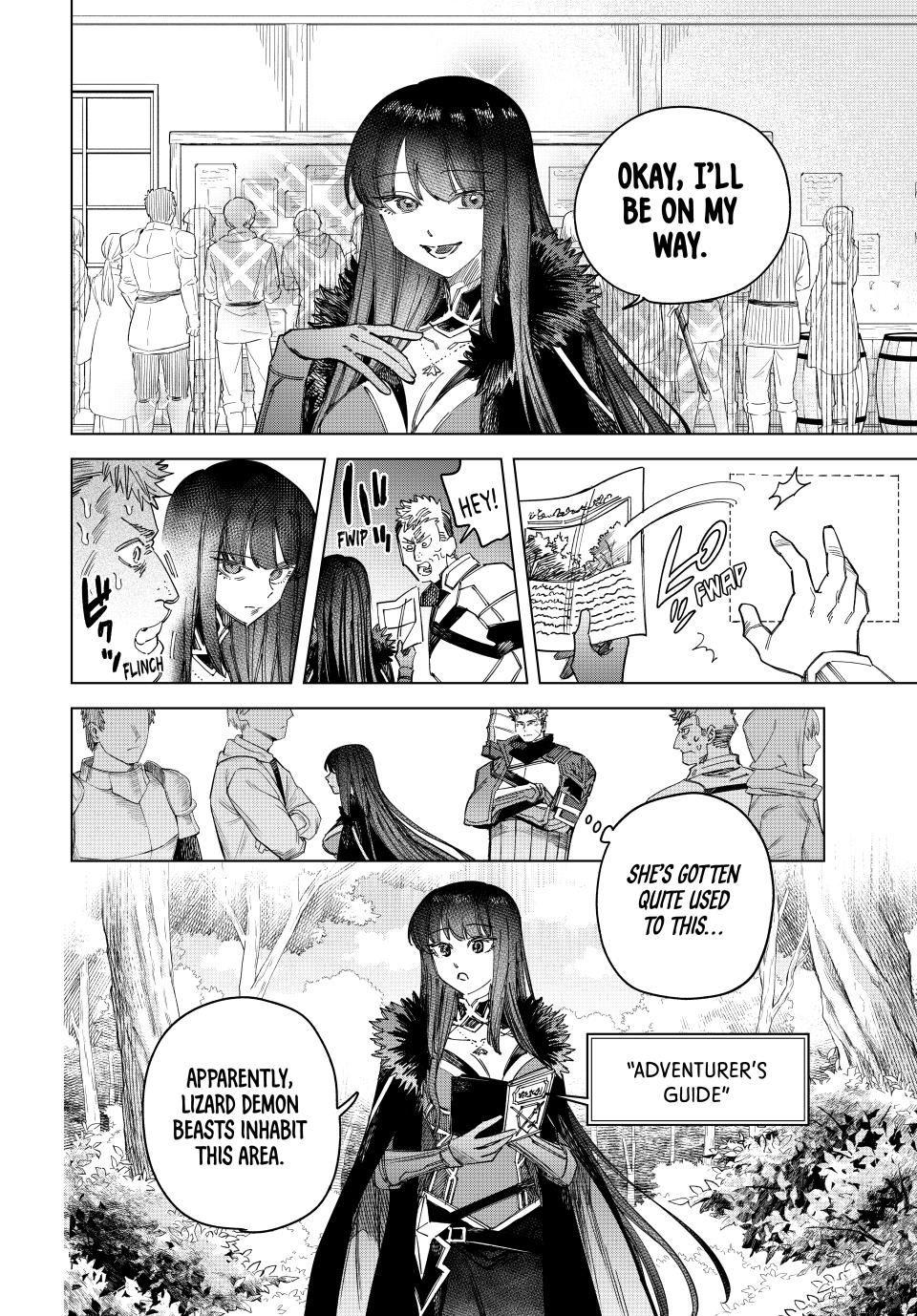 Majo to Youhei Chapter 34 page 2 - 