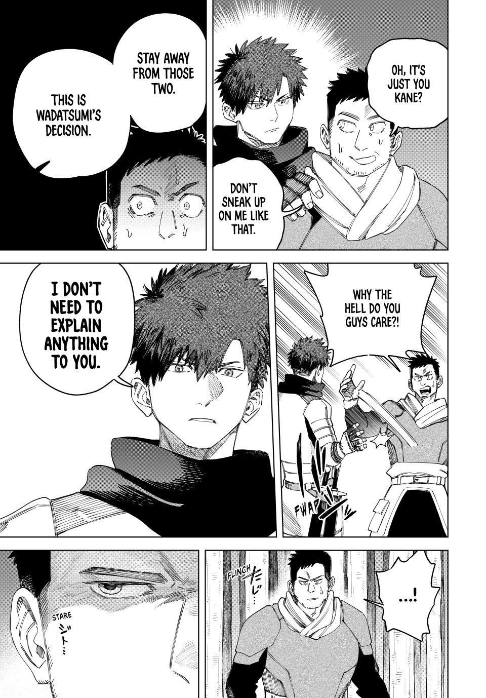 Majo to Youhei Chapter 34 page 15 - 