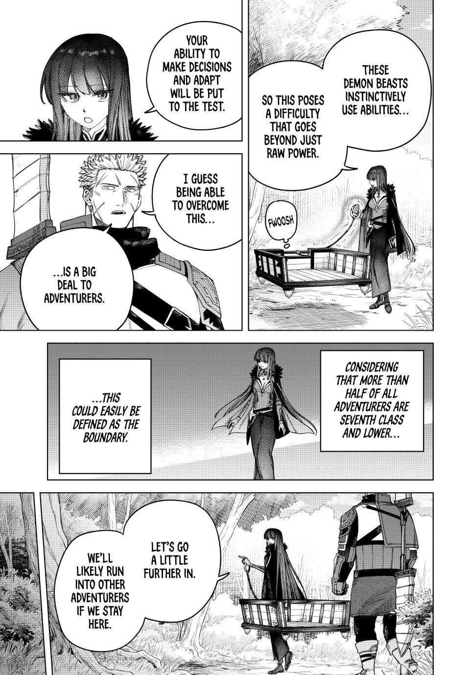 Majo to Youhei Chapter 34 page 3 - 