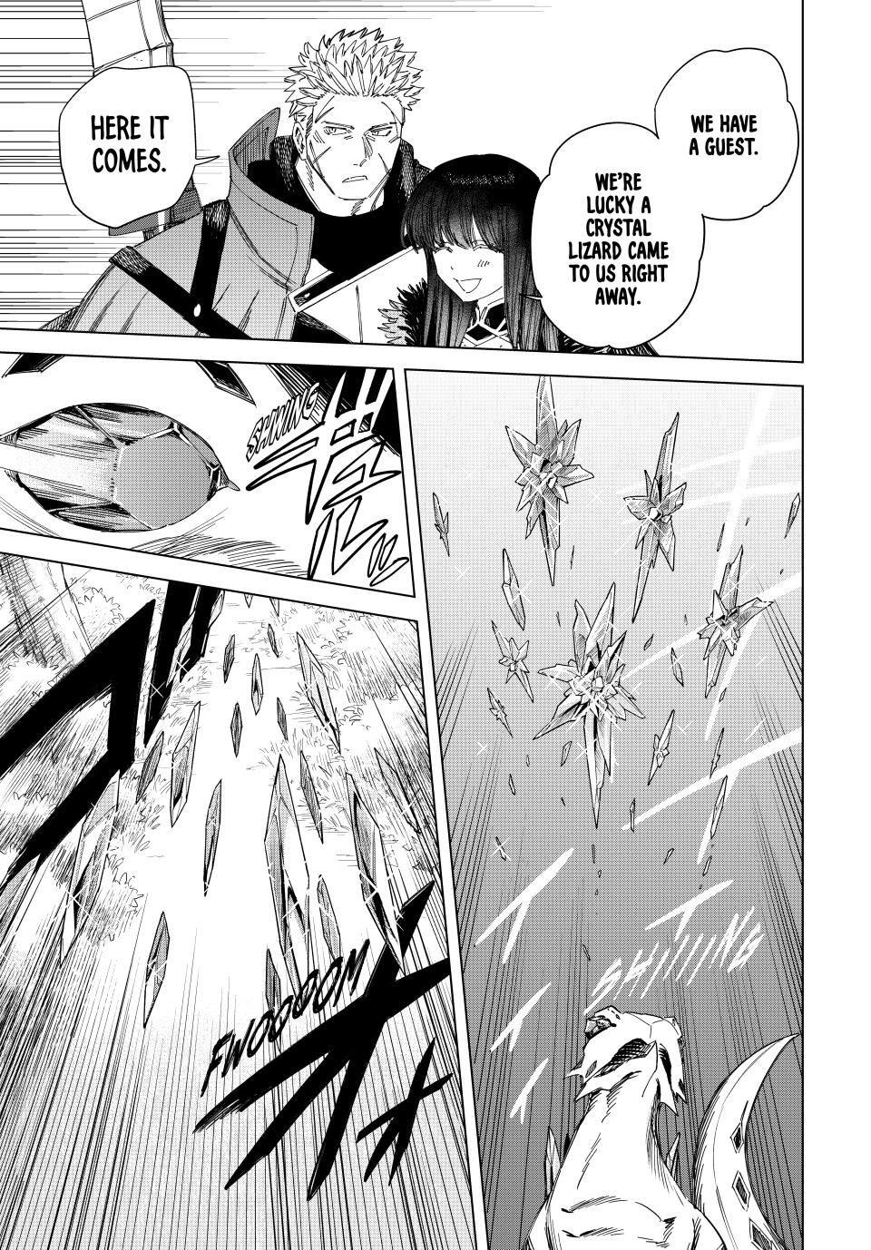 Majo to Youhei Chapter 34 page 5 - 