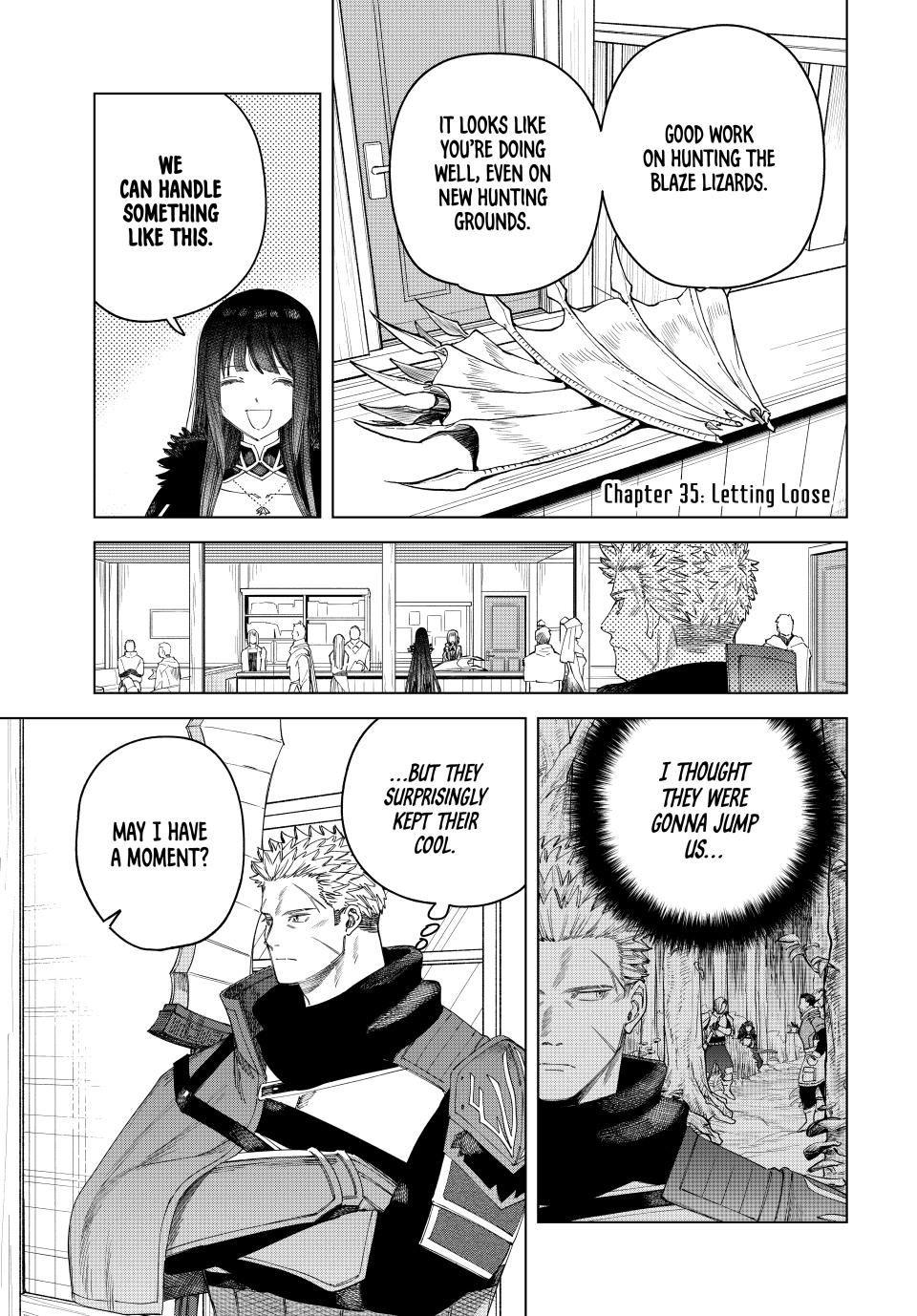 Majo to Youhei Chapter 35 page 1 - 
