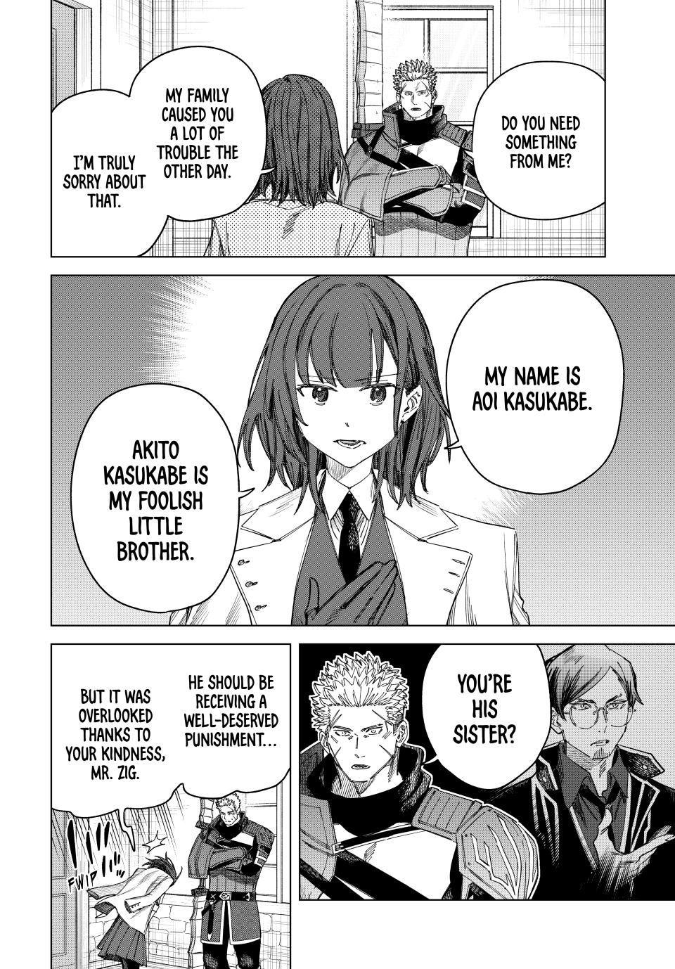 Majo to Youhei Chapter 35 page 2 - 