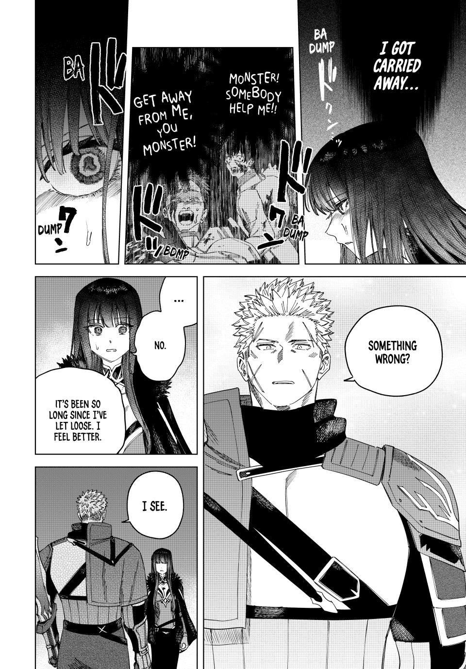 Majo to Youhei Chapter 35 page 14 - 