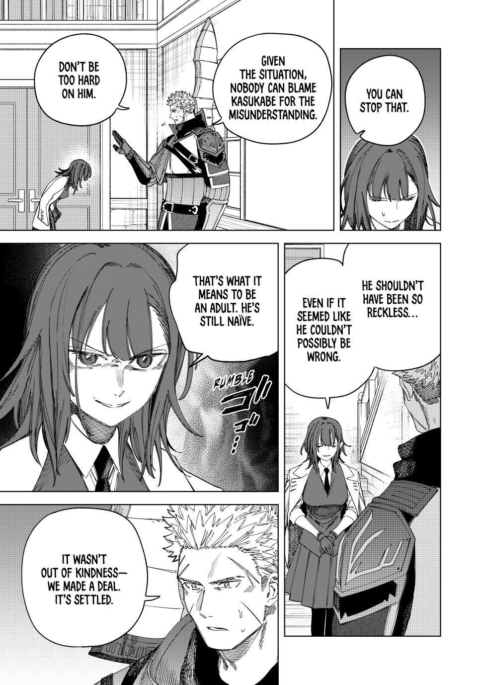 Majo to Youhei Chapter 35 page 3 - 