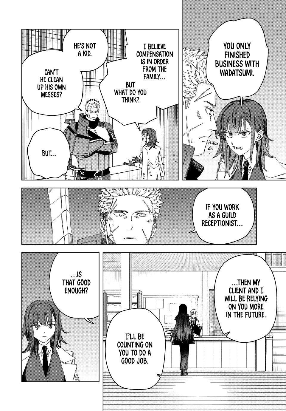 Majo to Youhei Chapter 35 page 4 - 