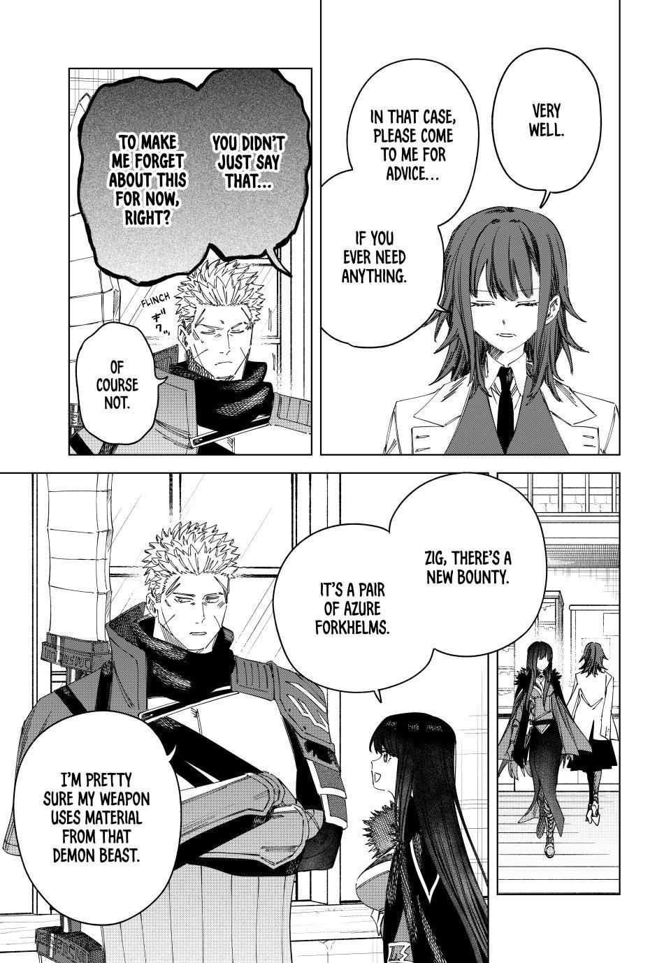Majo to Youhei Chapter 35 page 5 - 