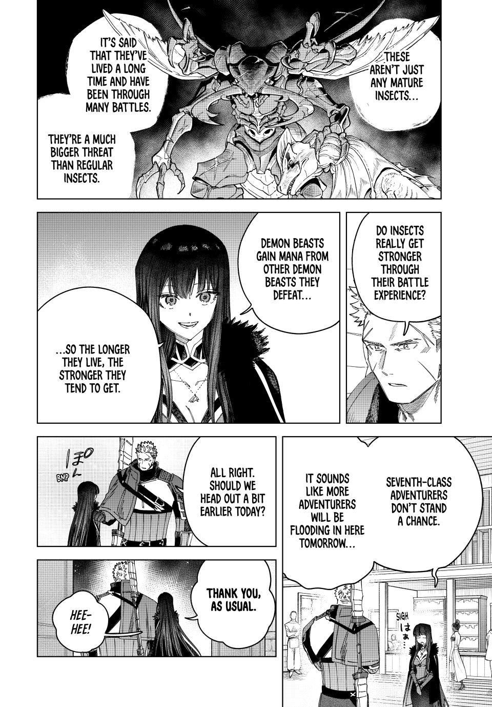 Majo to Youhei Chapter 35 page 6 - 